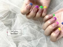 ブリエ(briller)の雰囲気（Instagramにデザインや近況情報投稿中^ ^▼@_briller__nail▼）