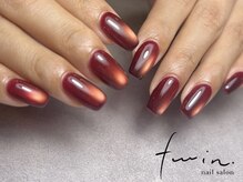 ツインネイル 久屋大通店(twin.nail)/ミルクマグネット