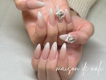 メゾン ド ナリ(maison de NALI)/ハンド90分フリーアート☆ツルタ