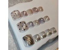 ケーネイルアトリエK 泉中央店(nail atelier)の雰囲気（foot &nbsp;new design ♪）