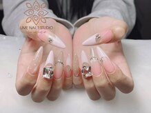 ウメネイルスタジオ(UME NAIL STUDIO)/* 長 さだしやり放題×つけ放題