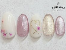 レニューム 1号店(RENEWME)の雰囲気（春ネイル＊パラジェル＊フィルイン＊ジェルネイル）