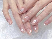 クラネイル(KURA_NAIL)/さくらネイル/桜ネイル/春定額