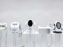 フェイシャル専門サロン MUQU たまプラーザ店【ムク】【4月1日 NEW OPEN(予定)】の雰囲気(お客様のお悩みにあわせた豊富な美容マシンをご用意。)