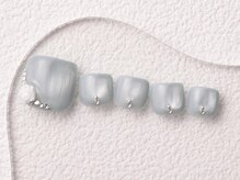 アイネイルズ 大宮店(Ｉ nails)/blueマグ×rose