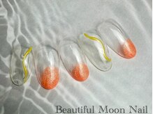ビューティフルムーン ネイル 本厚木(Beautiful Moon Nail)/クリアネイル定額