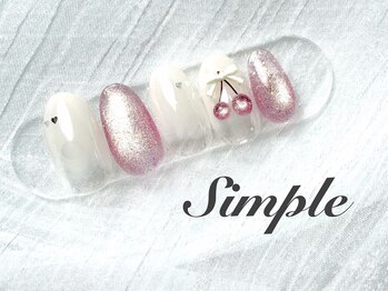 エヌクルール(N.couleur)/【定額シンプルコース】¥7,000