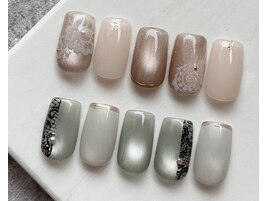 定額【ミドル】流行りのレース☆