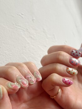 アトリエループ(atelier Loop by shiho)/ドットネイル