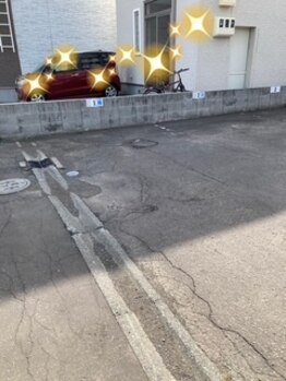 ふう/１番、2番駐車場ご利用下さい♪