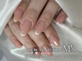 先端細フレンチ