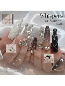 アメネイルスタジオ 小山店(AME NAIL STUDIO)の写真/自然な長さ出しで指先を美しく魅せる☆自爪にコンプレックスやお悩みをお持ちの方にもオススメ◎