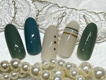 ネイルシュシュ 橋本店(nail chou chou)/定額C☆6980円≪オフ込み≫