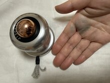 シーエスロクジュウリン(CS60Rin)の雰囲気（お身体のサビです。）
