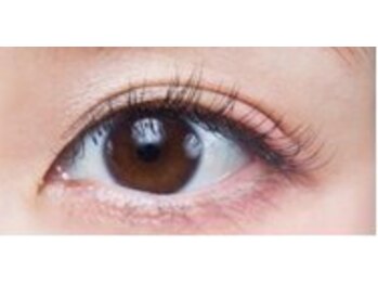 モードケイズ 那覇新都心店(MODE K's)の写真/目を開いた時の黒目部分を強調、さらに目の丸みを強調して愛され目元に★