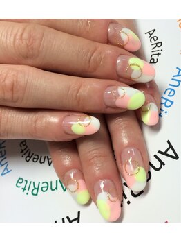ネイルサロン アンリタ(nail salon AneRita)/新作デザイン多数ブログに掲載★