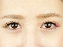 アイラッシュサロンクローバー 一宮店(CLOVER)/カラーラッシュ☆マツエク