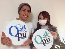 キュープ 新宿店(Qpu)/中嶋杏理様　沖山純也様ご来店