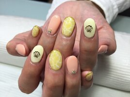 元気カラーでラグーン☆