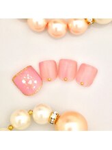 ネイルサロン アンリタ(nail salon AneRita)/やわらか☆ピンクグラデ