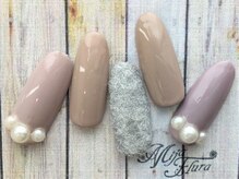 ホームネイルサロン 戸田 ミハ フルーラ(Home Nail Salon Mija Flura)/シンプル I139S