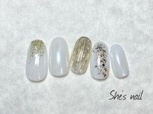 シーズネイル(She's nail)/新規お客様 オフ込み 7500円