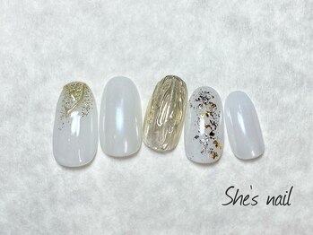 シーズネイル(She's nail)/新規お客様 オフ込み 7500円