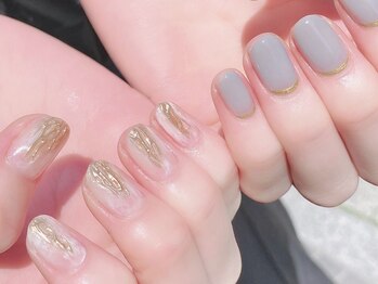 ネイルズガッシュ 蒲田東口店(NAILsGUSH)/*ニュアンスネイル*