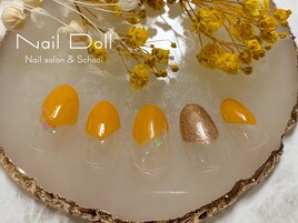 変形フレンチ×ホログラム