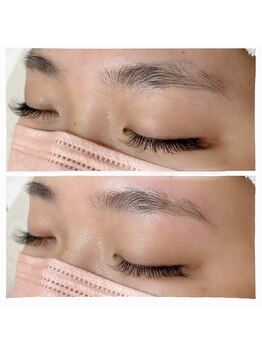 ハピネス(HAPPINESS)/エクステ&眉毛WAX