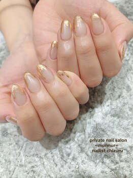 プライベート ネイルサロン マーマ(murmur)/マットネイル