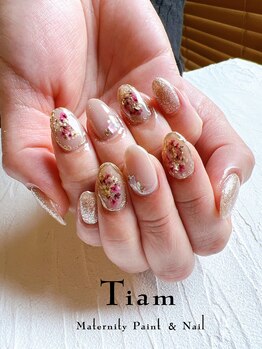 ティアム マタニティペイント アンド ネイル(Tiam Maternity Paint&Nail)/4Designコース★ご新規様￥6800