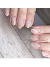 ネイルコーボー ムー(nail×covo=Mu.)/color gradation＋magnet☆