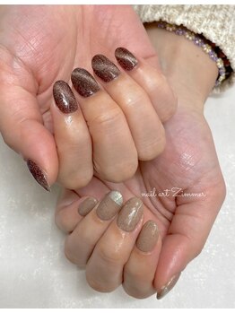 ネイルアート ジマー/60minartとマグネット