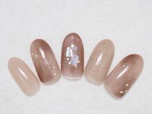 シックネイル(CHIC nail)/ニュアンスネイル シースルー