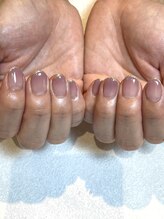 アイユー 千葉(iu.)/人気調合カラーにラメライン