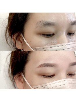 ホワイトアイ 堺東(WHITE EYE)/◇理想の太眉毛に.