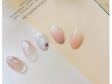 メイリーネイル(Maylie Nail)/定額デザイン　フラワーネイル