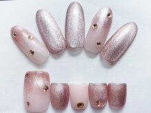 ネイルサロンアジアン 池袋店/ブライダルデザイン