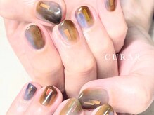アイラッシュアンドネイル専門店 クラル(CURAR)/ニュアンスネイル