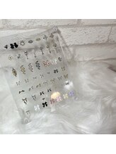 ネイルサロン アニーアンドジーノ(NAIL SALON Annie&Gino)/ネイルパーツ