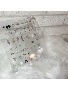 ネイルサロン アニーアンドジーノ(NAIL SALON Annie&Gino)/ネイルパーツ