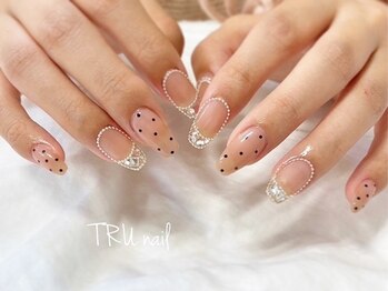 トゥルー ネイル アンド アイ 稲毛店(TRU NAIL & EYE)の写真/【デザインジェル¥6990/ナチュラルジェル¥4990】人気の韓国ネイル~抜け感のあるシンプルまで豊富にご用意♪