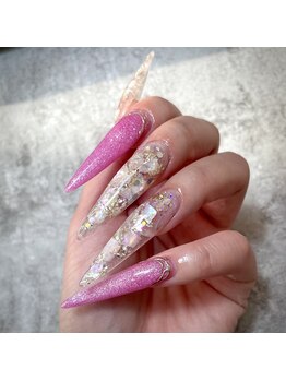 シェル埋め込みデザスカ