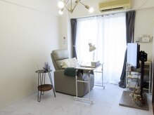 コクーンネイル(Cocoon Nail)の雰囲気（TV付完全個室でゆっくりリラックスした時間をお過ごしください。）