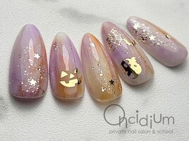 ハロウィンネイル♪