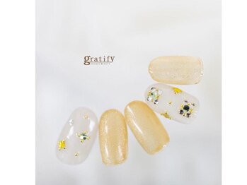 グラティフィープラスレスト(gratify＋rest)/ビジューネイル