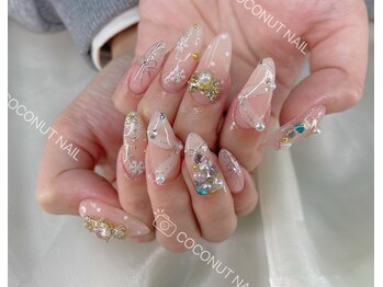 ココナッツネイル/