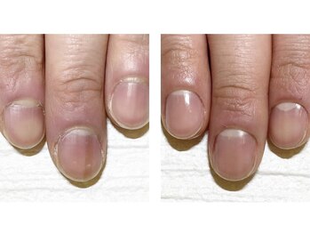 オズ ネイルアンドアイ(OZ NAIL&EYE)/清潔感のある指先に