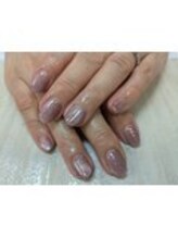 ネイルサロン エーナイン 札幌月寒店/マグネットネイル♪